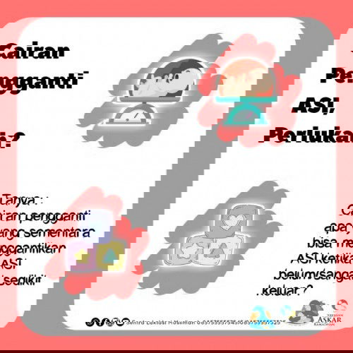 new mom galau asi keluar sedikit mau di ganti degan sufor . yuk di baca 👇👇👇