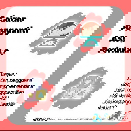 new mom galau asi keluar sedikit mau di ganti degan sufor . yuk di baca 👇👇👇