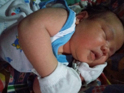 My 3days bouncing baby