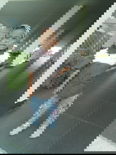 Anaku ini ud 5 thun tpu berat badanx cmn 12 k aj ap masalahnx tu para bund? Dn pertumbahax agk lambt