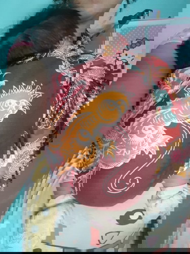 M Shape Baby Newbron 1 Month