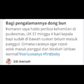 Apakah bisa normal