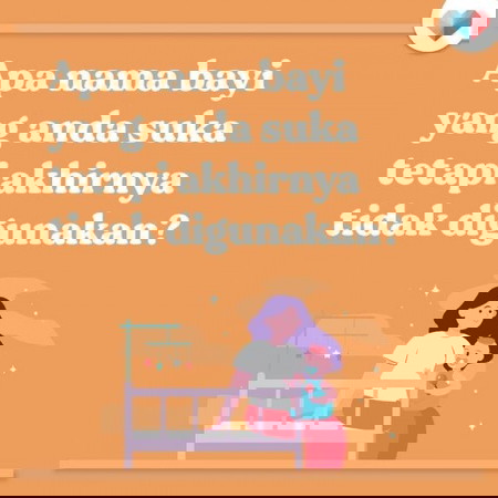 Mesti semua ada senaraikan beberapa kan?