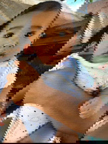 น้อง6เดือน13วันแล้ว ผมยังไม่ขึ้นเลย บ้านไหนเป็นแบบนี้บ้างมั้ยคะ