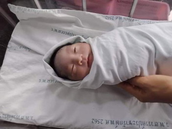 #วันนี้ครบรอบน้อง4เดือนฮับ