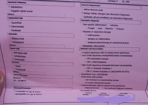 Test Results??