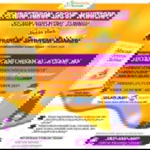 Info Parenting Sesuai Al-Qur'an & Sunnah