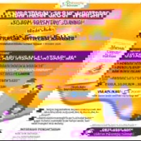 Info Parenting Sesuai Al-Qur'an & Sunnah