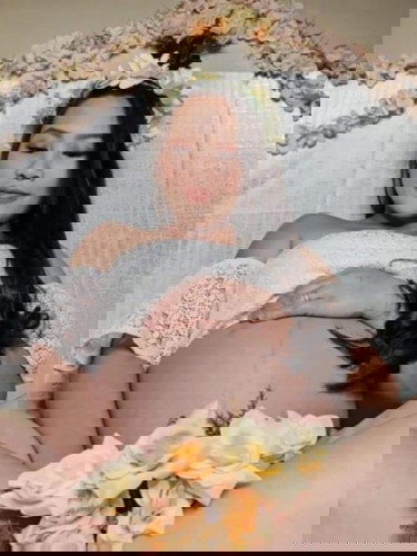 our diy maternity shoot❤️