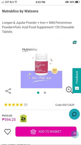 Iron+ folic acid