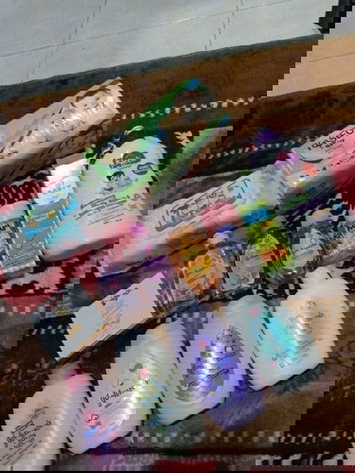 Perlengkapan mandi baby