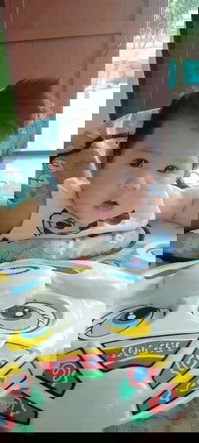 น้องเเตงไทมาแจกความสดใส