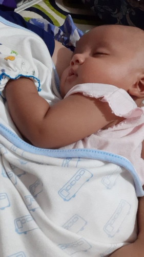 Pola tidur bayi 2 bulan