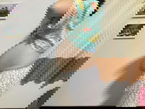 โชว์ท้องกันหน่อยจ้า แม่ๆ