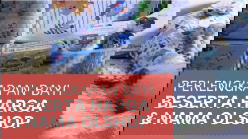 Perlengkapan Bayi Baru Lahir