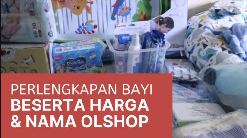Perlengkapan Bayi Baru Lahir