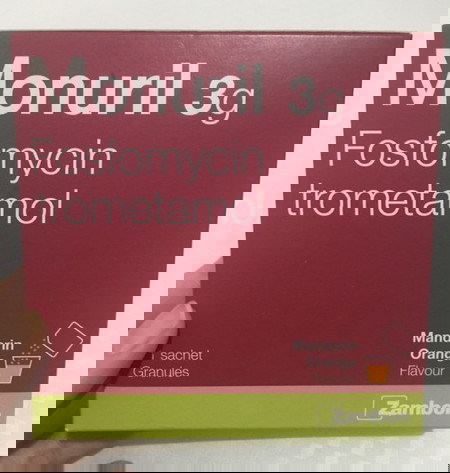 Antibiotik Monuril