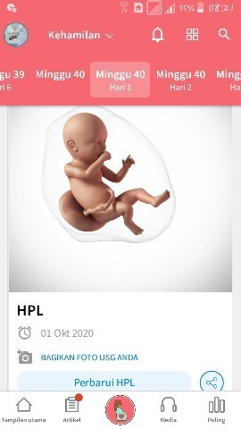 Lewat HPL belum ada tanda"