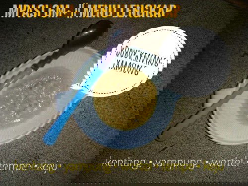 Menu my buul hari ini