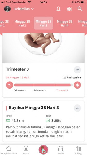 Belum ada tanda