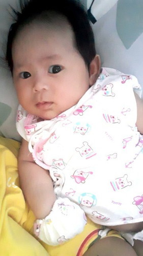 1เดือนแร้วค่ะ