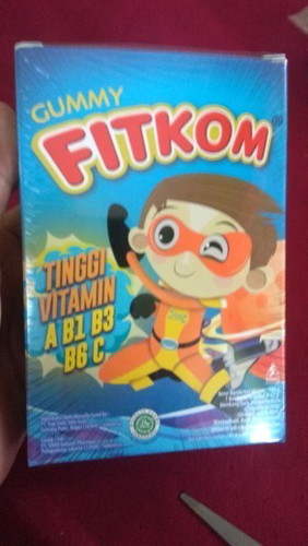 Fitkom gummy