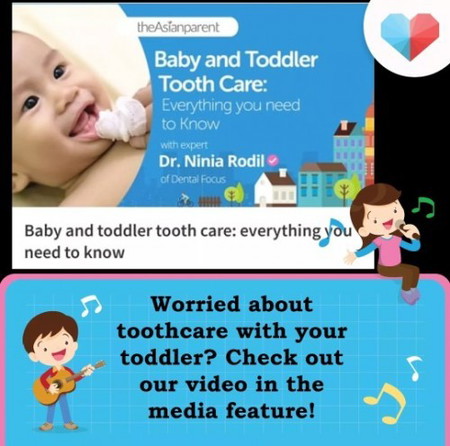 Baby teeth! 🦷