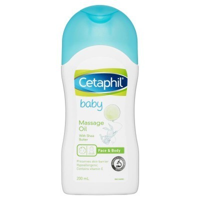 Cetaphil massage oil