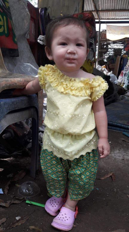 1ปี6เดือนแล้วค่ะชื่อน้องมินนี่ค่ะ..