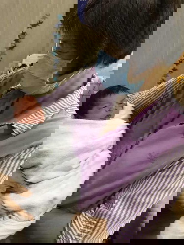 น้องอาชิ รายงานตัว 39+1 คลอดธรรมชาติ คลอดวันที่1/10/63 11.55 นาที (กำหนดคลอด 7/10/63)