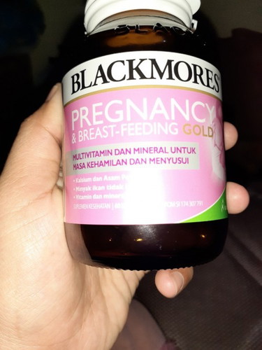 Bismillah, katanya vitamin nya bagus buat janin