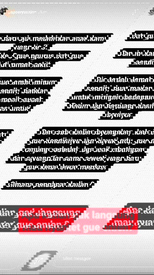 PERSELINGKUHAN Part1