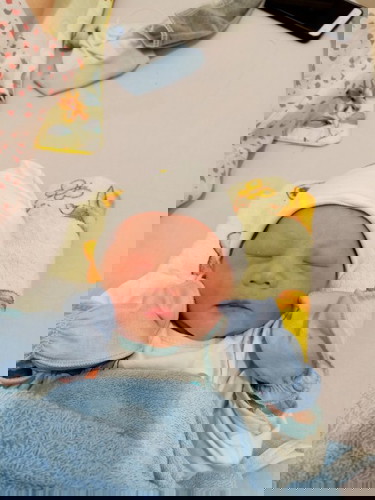 Cục cưng 1 ngày tuổi