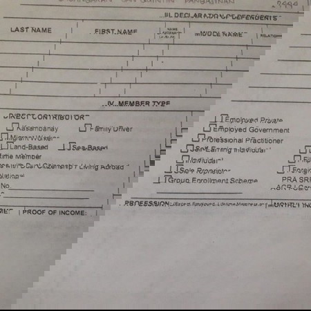 Apply for Philhealth