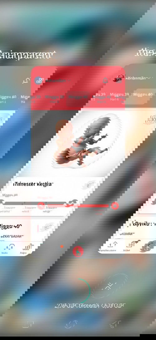 hari ini hpl terakhir tapi Belu ada tanda tanda persalinan