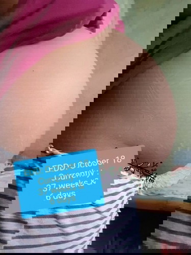 37weeks and 6 days