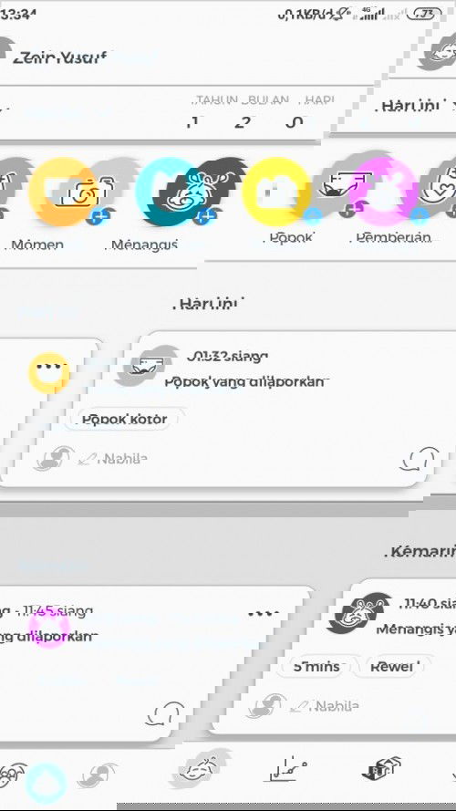 Sering bingung dengan warna dan tekstur pup si Bebi..?