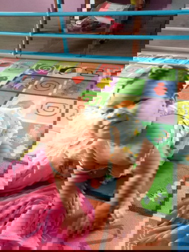 พัฒนาการน้องช้าไปไหมคะ