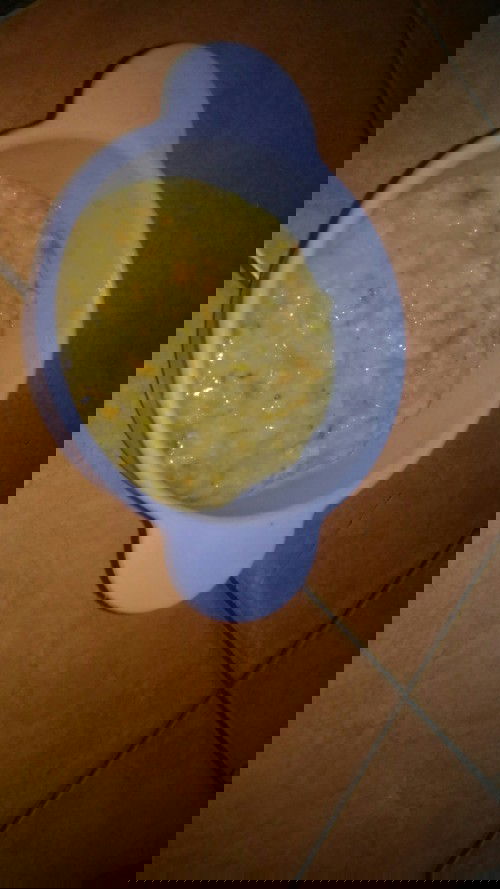 Porsi makan bayi 11bln