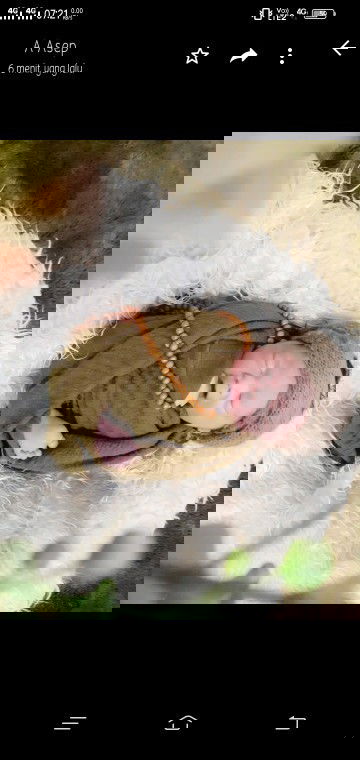 Telah lahir Baby boy