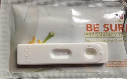 Positive na po ba ito? 68 days delayed na po ako