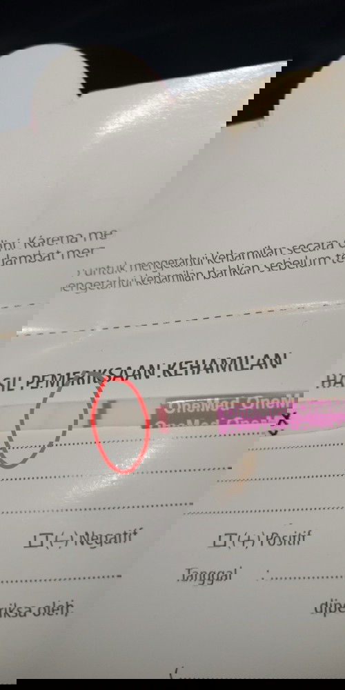 Maaf, apa bunda ada yang sama seperti saya?