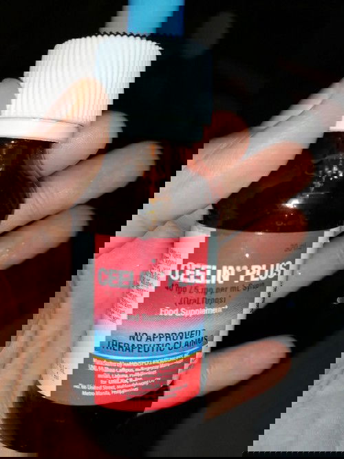 Vitamin intake sudden struggle