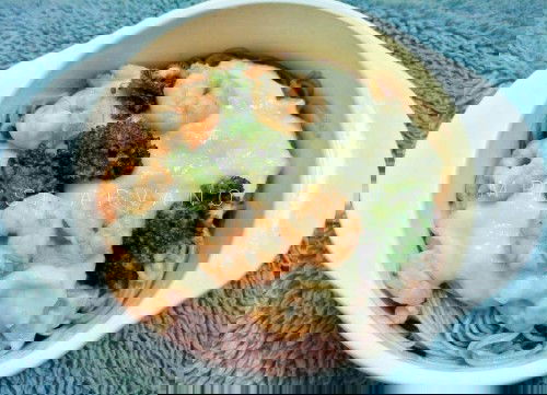 Bayi boleh makan udang?