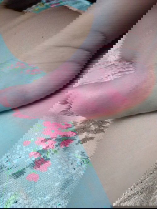 Ask ko lang po ano po kaya ito sa paa ni baby???