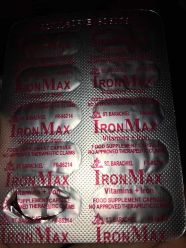 Vitamins + Iron