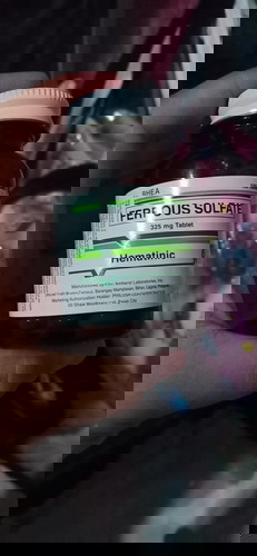 Ferrous sulfate