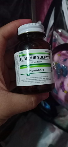 Ferrous sulfate