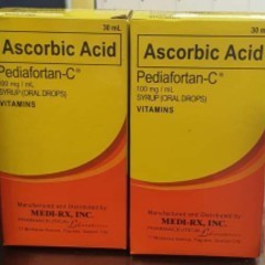 Pediafortan C drops