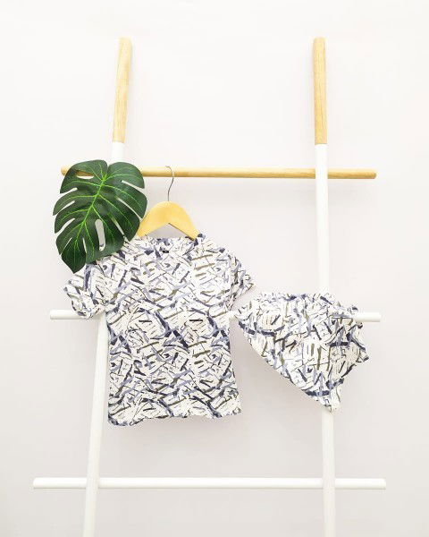 Baju bayi/anak cotton combad 30s